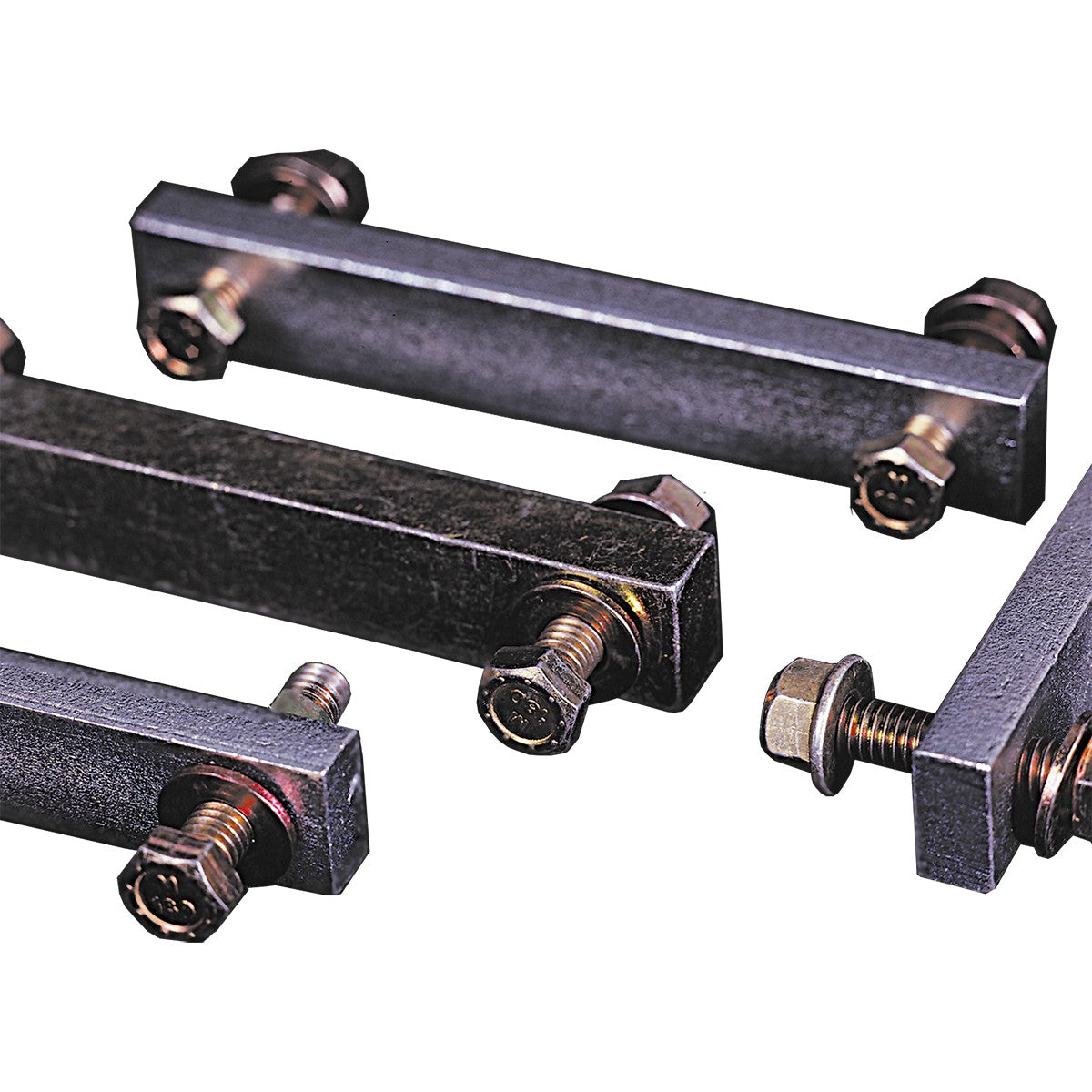 Lap splice breakaway system for 2 to 2-1/2 lb U-channel posts (silver)