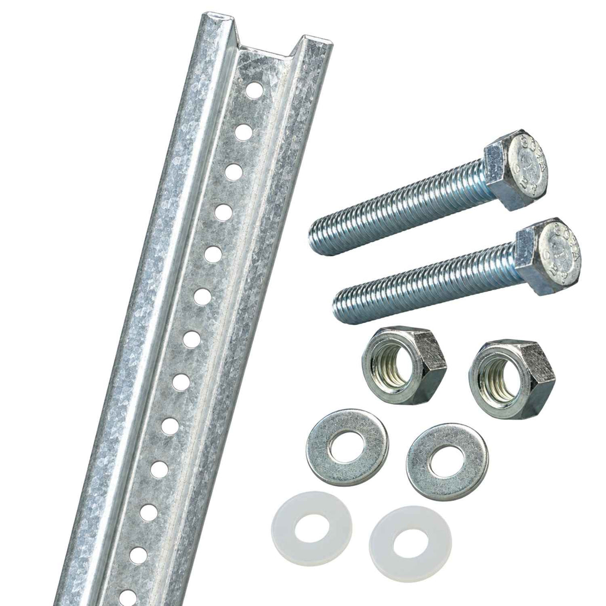 Galvanized Steel U-Channel Sign Post