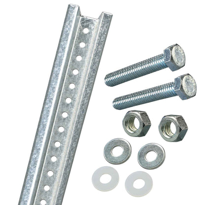 Galvanized Steel U-Channel Sign Post